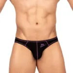 EPUS4563 Prime Eutopia Bikini Brief Color Charcoal Size M - Image 9