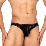 EPUS4563 Prime Eutopia Bikini Brief Color Charcoal Size M - Image 3