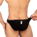 EPUS4563 Prime Eutopia Bikini Brief Color Charcoal Size M - Image 5