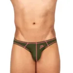 EPUS4563 Prime Eutopia Bikini Brief Color Olive Size L - Image 9