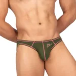 EPUS4563 Prime Eutopia Bikini Brief Color Olive Size L