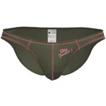 EPUS4563 Prime Eutopia Bikini Brief Color Olive Size L - Image 12
