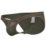 EPUS4563 Prime Eutopia Bikini Brief Color Olive Size L - Image 13