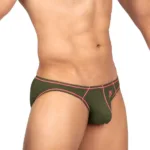 EPUS4563 Prime Eutopia Bikini Brief Color Olive Size L - Image 3