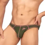 EPUS4563 Prime Eutopia Bikini Brief Color Olive Size L - Image 4
