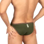 EPUS4563 Prime Eutopia Bikini Brief Color Olive Size L - Image 5