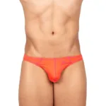 EPUS4563 Prime Eutopia Bikini Brief Color Tangarine Size M - Image 9