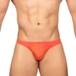 Alternative view of EPUS4563 Prime Eutopia Bikini Brief Color Tangarine Size L
