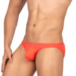 EPUS4563 Prime Eutopia Bikini Brief Color Tangarine Size M - Image 3