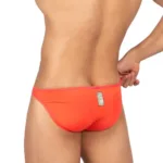 EPUS4563 Prime Eutopia Bikini Brief Color Tangarine Size M - Image 4