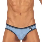 LCUT4358 Barn Boy Low Rise Mini Brief Color Denim Size L