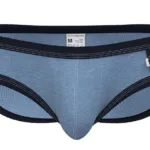 LCUT4358 Barn Boy Low Rise Mini Brief Color Denim Size M - Image 11