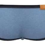 LCUT4358 Barn Boy Low Rise Mini Brief Color Denim Size M - Image 15