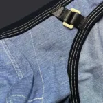 LCUT4358 Barn Boy Low Rise Mini Brief Color Denim Size M - Image 9