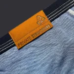 LCUT4358 Barn Boy Low Rise Mini Brief Color Denim Size M - Image 10