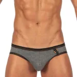 LCUT4358 Barn Boy Low Rise Mini Brief Color Stone Gray Size L