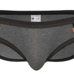 LCUT4358 Barn Boy Low Rise Mini Brief Color Stone Gray Size S - Image 9