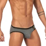 LCUT4358 Barn Boy Low Rise Mini Brief Color Stone Gray Size S - Image 4