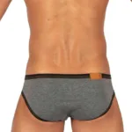 Alternative view of LCUT4358 Barn Boy Low Rise Mini Brief Color Stone Gray Size L
