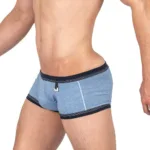 LCUT4359 Barn Boy Low Rise Trunk Color Denim Size M - Image 3