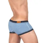 LCUT4359 Barn Boy Low Rise Trunk Color Denim Size M - Image 4