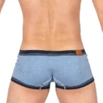 LCUT4359 Barn Boy Low Rise Trunk Color Denim Size M - Image 2