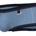 LCUT4359 Barn Boy Low Rise Trunk Color Denim Size M - Image 13