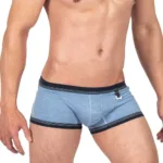 LCUT4359 Barn Boy Low Rise Trunk Color Denim Size M - Image 5
