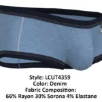 LCUT4359 Barn Boy Low Rise Trunk Color Denim Size M - Image 17
