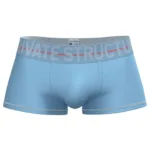 MOUX4103 Mo Lite Mid Waist Trunk Color Blue Size L - Image 5