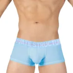 MOUX4103 Mo Lite Mid Waist Trunk Color Blue Size L