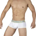 MOUX4103 Mo Lite Contour Brief Color White Size L