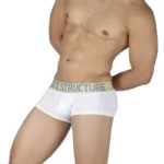 MOUX4103 Mo Lite Contour Brief Color White Size S - Image 5