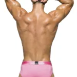 Alternative view of PBUZ3748 Platinum Bamboo Contour Briefs Color Blush Size L