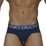 PBUZ3748 Platinum Bamboo Briefs Color Midnight Navy Size S
