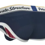 SCUS4529 Classic Mid Waist Mini Brief Color Navy Size L - Image 6