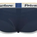 SCUS4529 Classic Mid Waist Mini Brief Color Navy Size L - Image 8