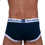 SCUS4530 Classic Mid Waist Trunks Color Navy Size S - Image 9