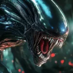 Fleshlight Fantasy Alien King Silicone Dildo - Image 5