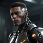 Fleshlight Fantasy Cyborg Silicone Dildo - Image 6