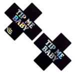 Tip Me Baby Holographic X Smart Nfc Pasties