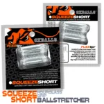 Squeeze Short Ballstretcher - Clear
