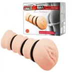 Ressi Flesh 3d Vagina - White