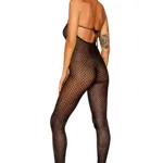 Bodystocking - One Size - Black - Style DG-0471BLKOS