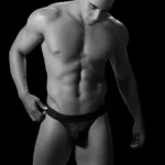 RS005 Jockstrap Color Black Size M - Image 3