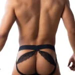 Alternative view of RS005 Jockstrap Color Black Size M