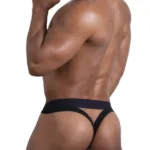 RS086 Jock-Thong Color Black Size L - Image 2