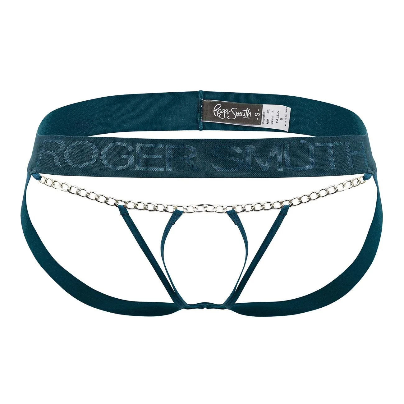 RS086 Jock-Thong Color Green Size S - Image 4