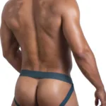 RS086 Jock-Thong Color Green Size S - Image 3