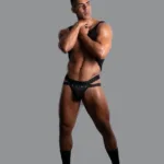 RS088 Jock-Thong Color Black Size S - Image 5